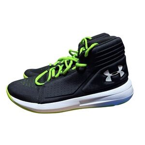 Under Armour Boys BGS Torch 3020428-001 Black Running Shoes Sneakers Size 7Y